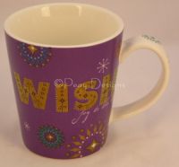 Starbucks Holiday WISH Christmas Coffee Mug NEW 2006